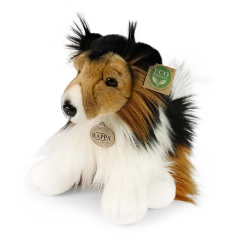 Rappa Plush dog collie 28 cm ECO-FRIENDLY